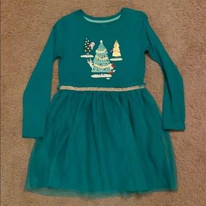 Girls Christmas Dress